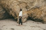 Ozma Pleated Drape Pant in Cupro - Thumbnail 3