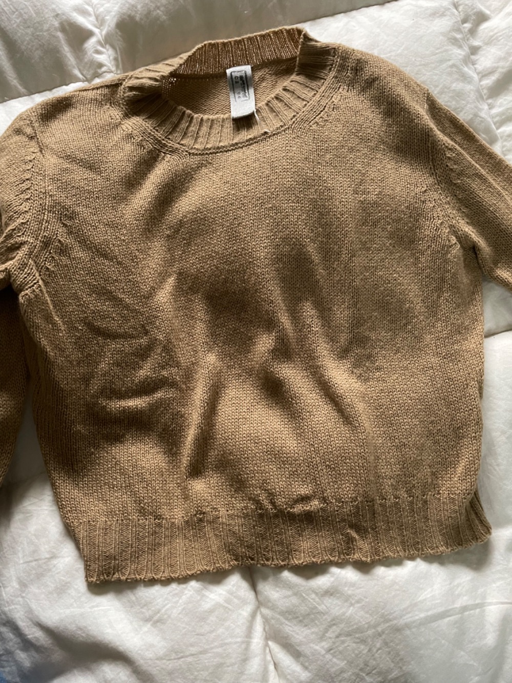 Cashmere sweater
