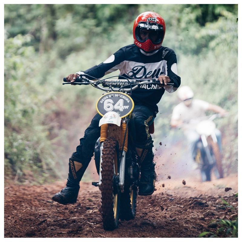 DEUS デウス SABER MOTO JERSEY Mサイズ Jersey | Deus Ex Machina | Saber Moto Jersey – Deus Ex