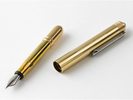 TRAVELER'S COMPANY Brass Rollerball Pen - Brass - Thumbnail 4
