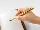 TRAVELER'S COMPANY Brass Rollerball Pen - Brass - Thumbnail 1