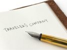 TRAVELER'S COMPANY Brass Rollerball Pen - Brass - Thumbnail 7