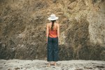 Ozma Camisole in Silk Noil - Thumbnail 8