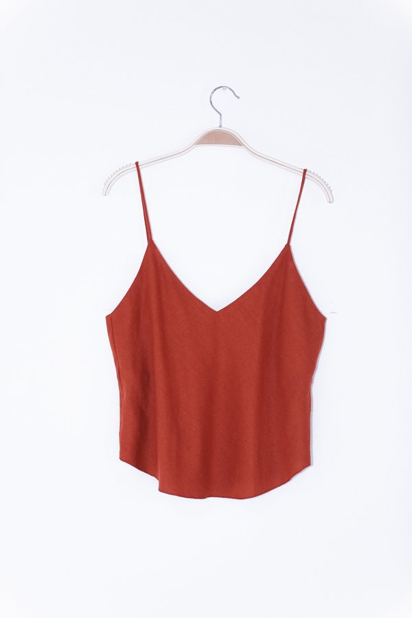 Ozma Camisole in Silk Noil Ozma Camisole in Silk Noil