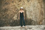 Ozma Camisole in Silk Noil - Thumbnail 5