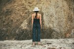 Ozma Camisole in Silk Noil - Thumbnail 6