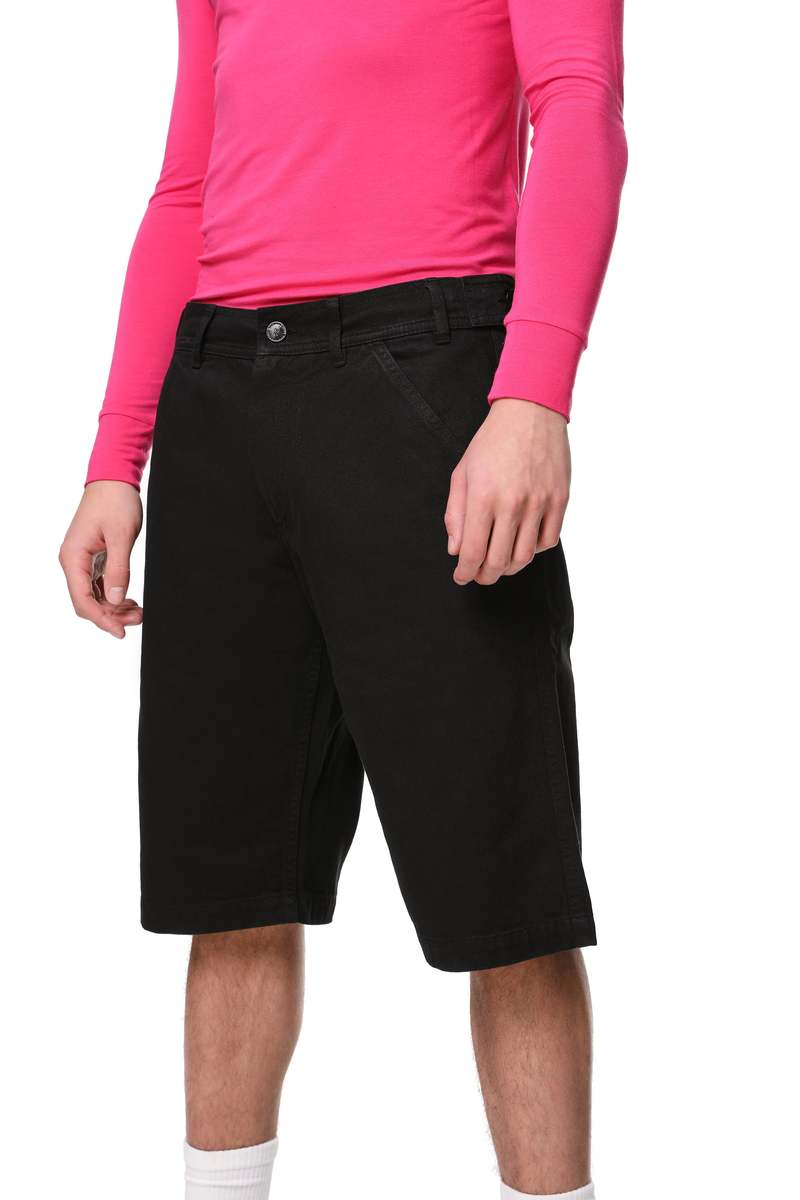 RAF SIMONS Denim Skate Shorts | Garmentory