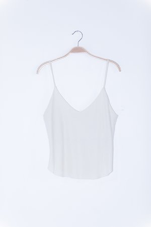 Ozma Camisole in Silk Noil Ozma Camisole in Silk Noil