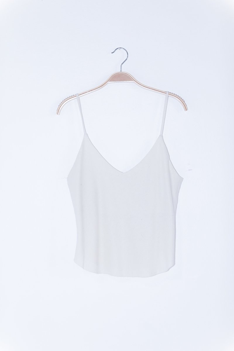 Ozma Camisole in Silk Noil Ozma Camisole in Silk Noil
