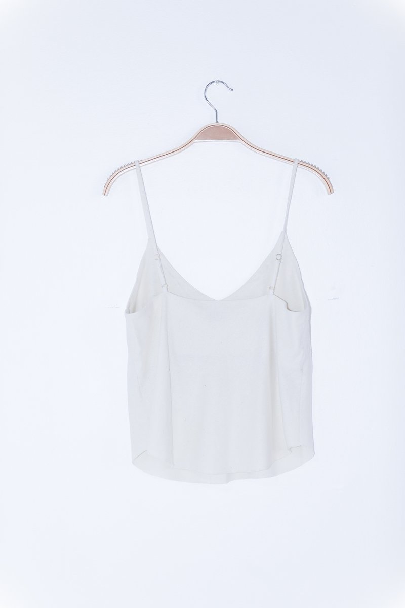Ozma Camisole in Silk Noil Ozma Camisole in Silk Noil