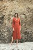 Ozma Mal Pais Duster in Silk Noil - Thumbnail 4