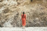 Ozma Mal Pais Duster in Silk Noil - Thumbnail 5