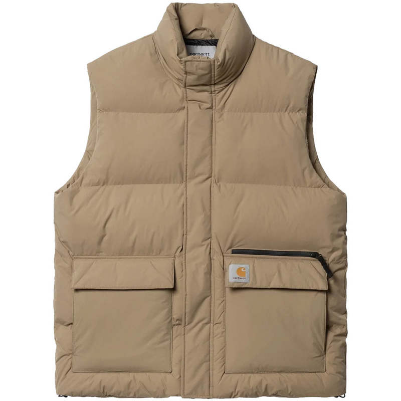 【新品未使用】CARHARTT WIP MILTON VEST CARHARTT WIP Milton Vest - Tanami | Garmentory