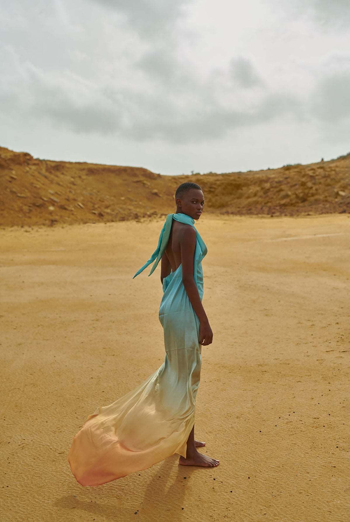 baobab dune maxi dress Baobab PROVIDENCIA MAXI DRESS RENACER