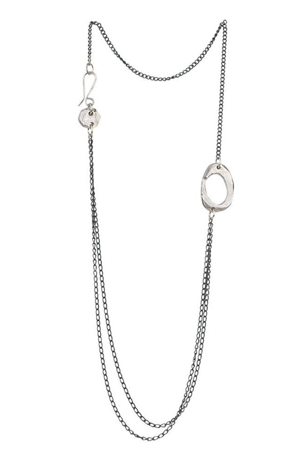 Chikahisa Studio Skipping Stones 18" Necklace Chikahisa Studio Skipping Stones 18" Necklace