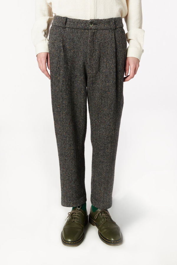 Delikatessen Genuine Trousers - Grey/Black