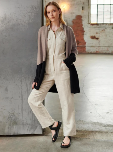 White & Warren Cashmere Travel Wrap - Soft White