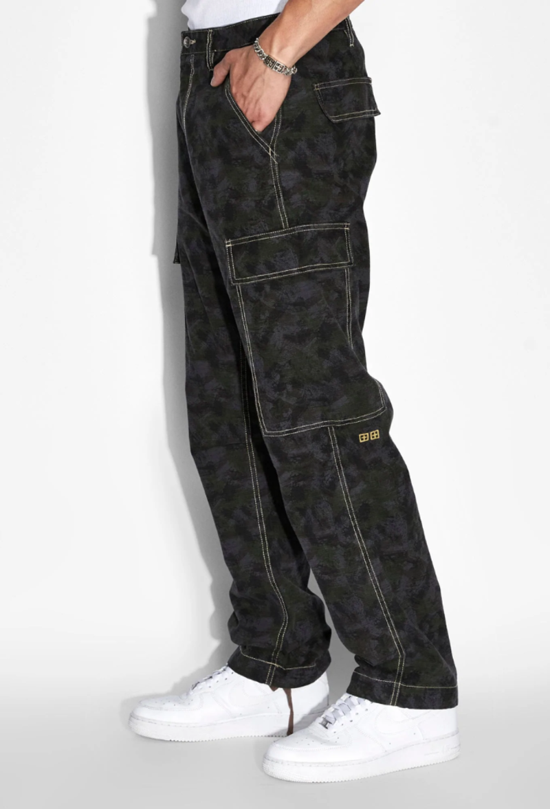 Camo Ksubi Cargo Ksubi Democrazy Box Fugitive Cargo Pants Saks