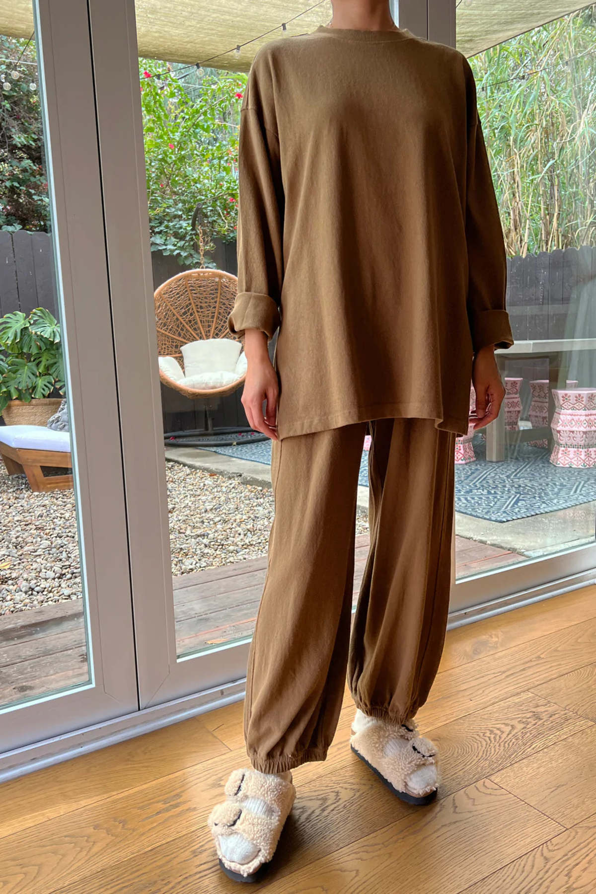 Le Bon Shoppe Balloon Pants - Tobacco