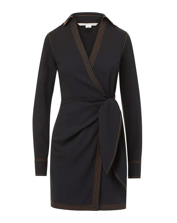 Veronica Beard Lavella Dress - Black | Garmentory