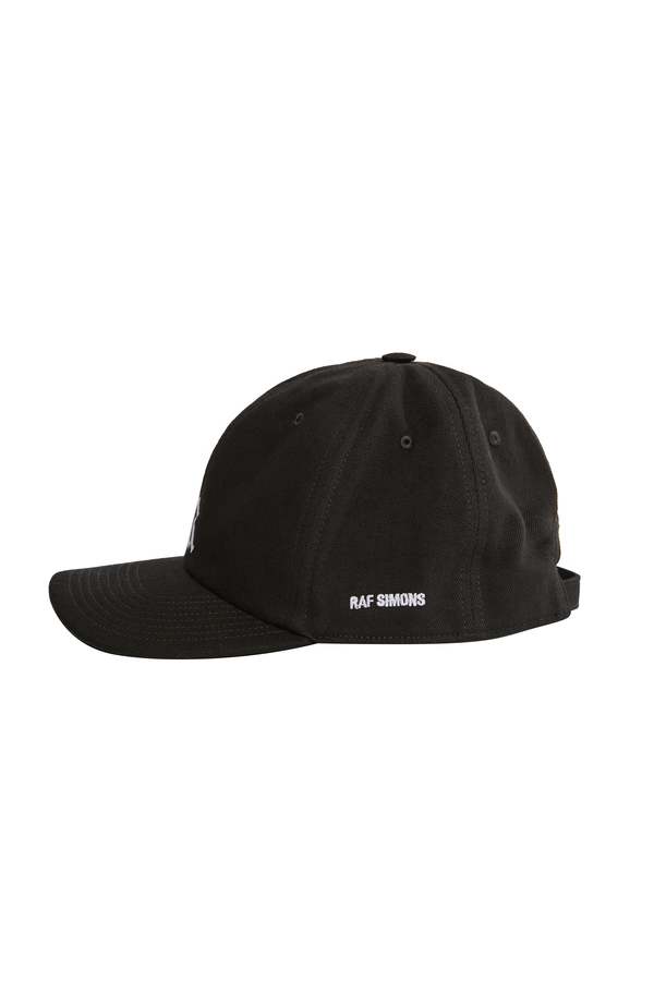 RAF SIMONS Cap with R Embroidery | Garmentory