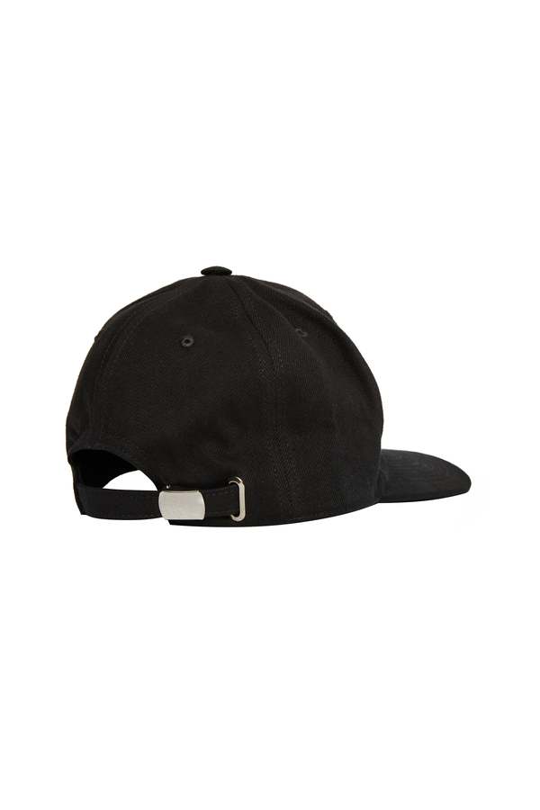 RAF SIMONS Cap with Small Leather Patch | Garmentory