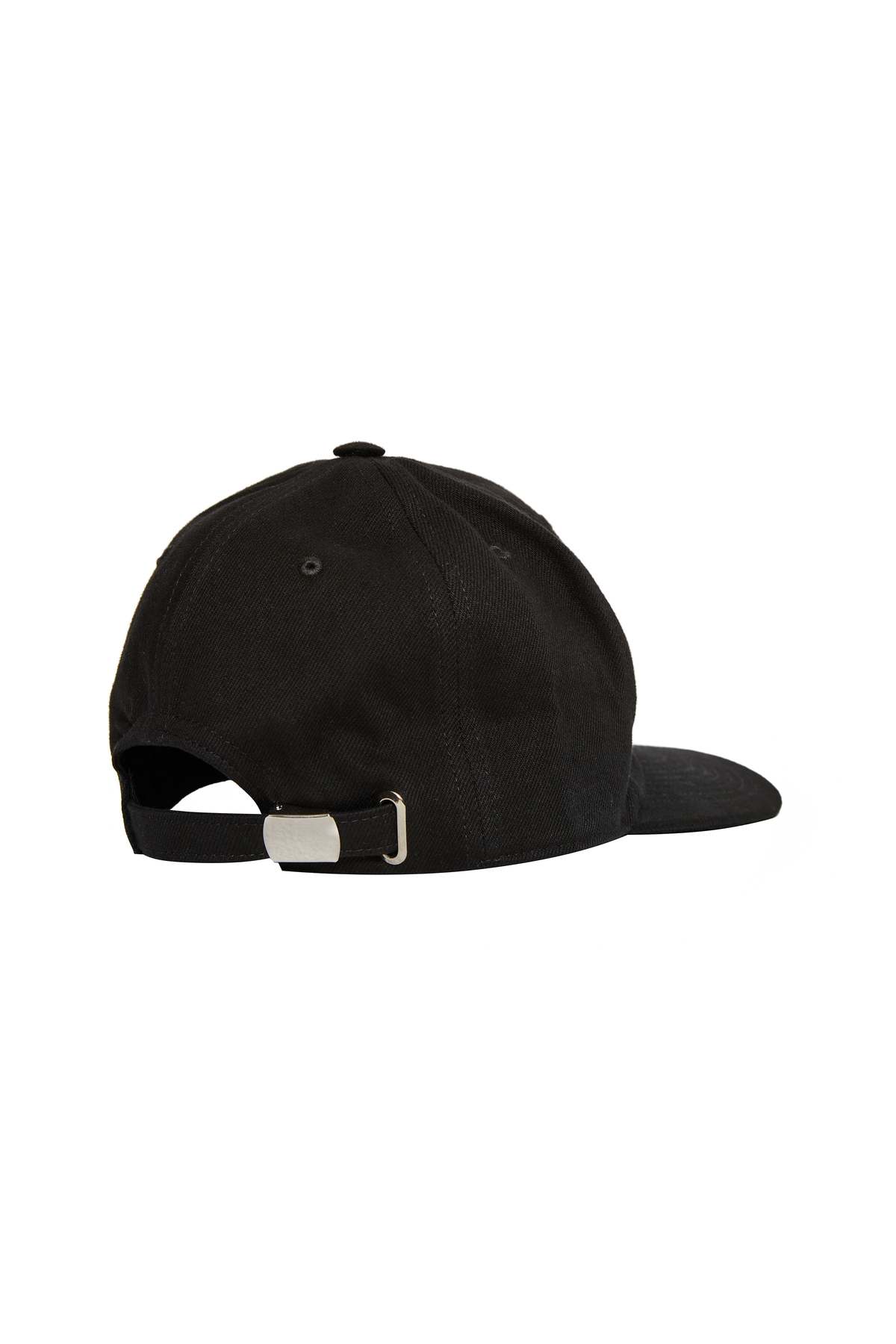 RAF SIMONS Cap with Small Leather Patch | Garmentory