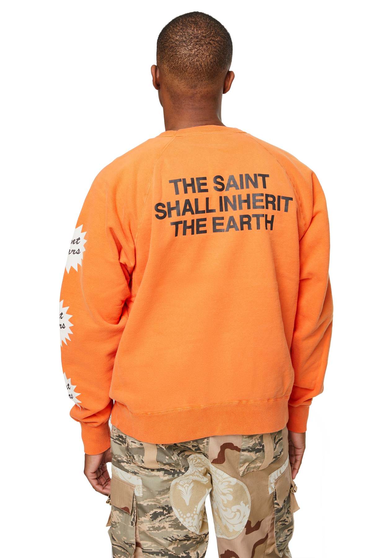 Saint Michael Denim Tears Milk Pack Cotton Sweatshirt | Garmentory