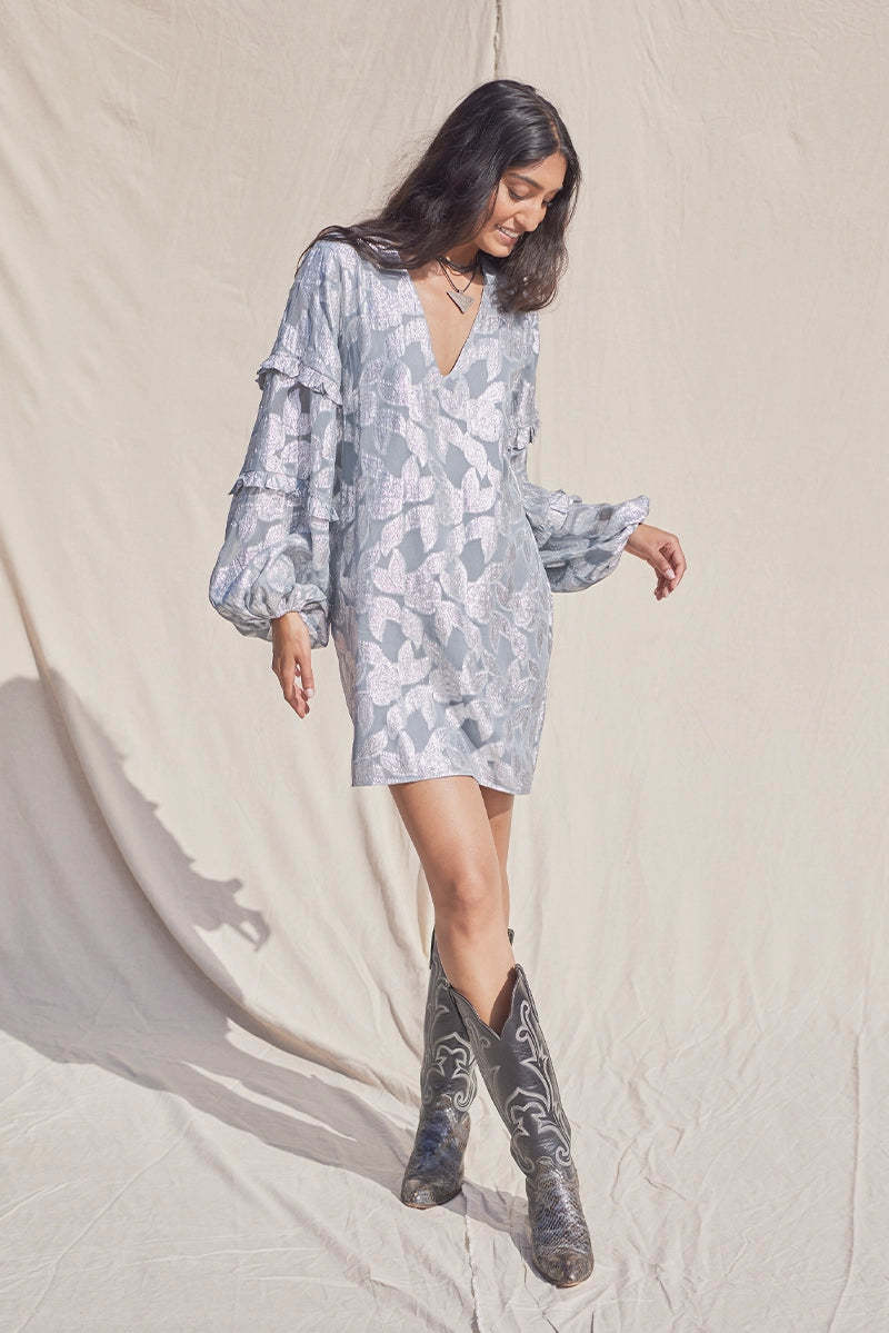 knee length dresses for ladies Lima Guayacan Linen Mini Dress main image 1
