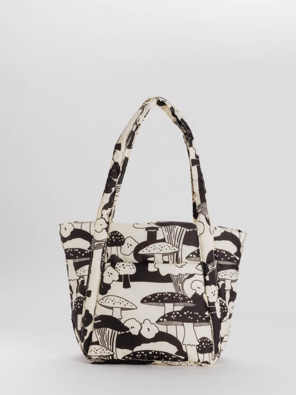 Baggu Puffy Mini Tote Mushrooms Garmentory