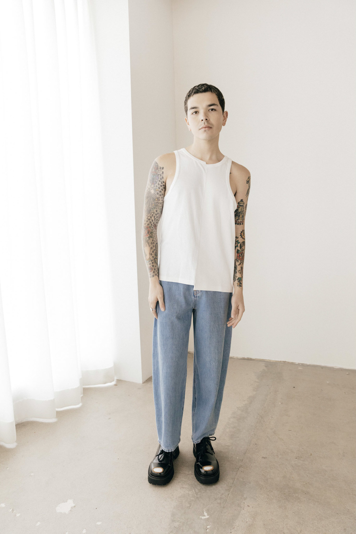Split-Texture-Tank-Top-in-