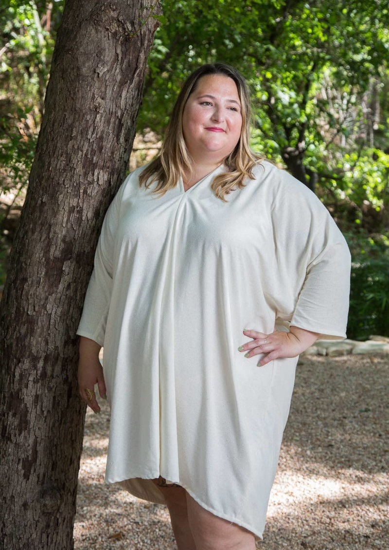 Miranda Bennett Silk Noil Muse Dress - Natural Miranda Bennett Silk Noil Muse Dress - Natural