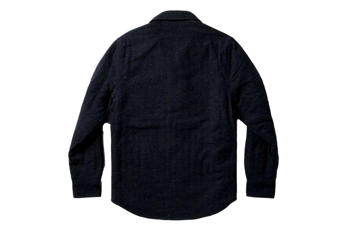 Taylor Stitch Lined Utility Shirt Charcoal Donegal Garmentory