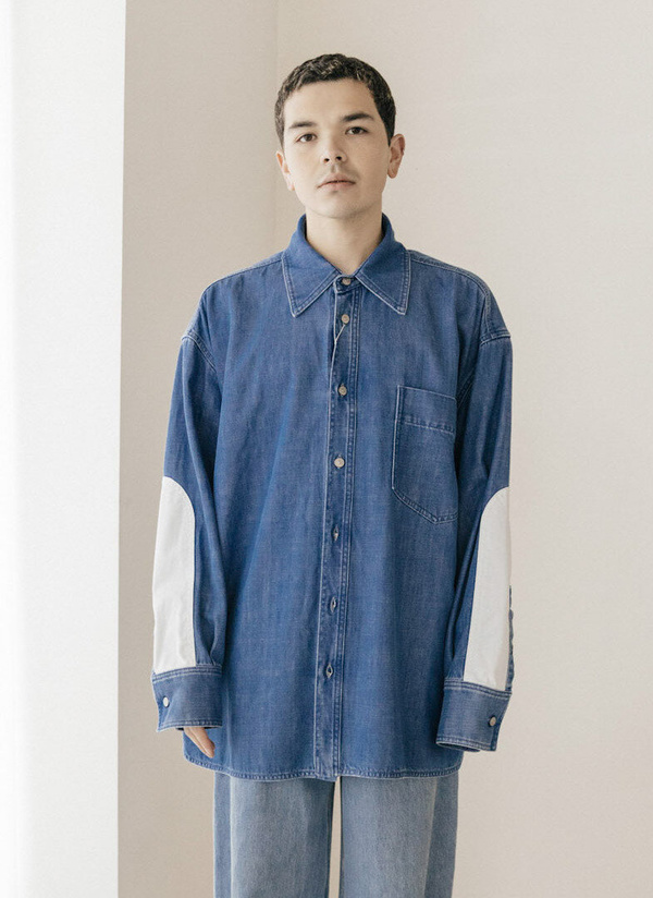 Maison Margiela（旧Maison Martin Margiela） - ★ mm6 DENIM over shirt ★ MM6-Maison-Margiela-Oversized-