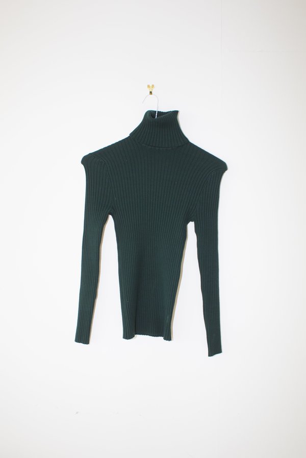 Giu Giu Nonna Turtleneck - Derby Green Giu Giu Nonna Turtleneck - Derby Green
