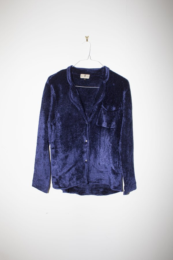 Giu Giu Sabrine Pajama Top in Midnight Giu Giu Sabrine Pajama Top in Midnight