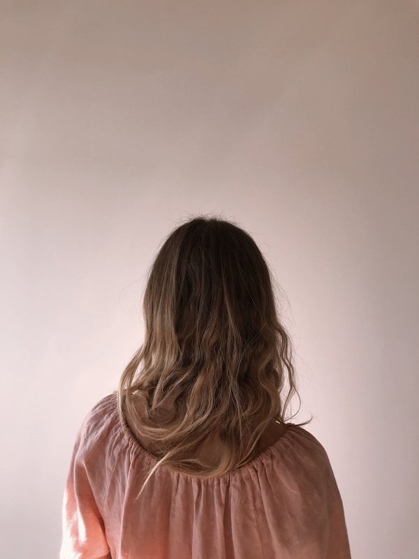 Boy+Girl WOMAN PEASANT DRESS - ROSE Boy+Girl WOMAN PEASANT DRESS - ROSE