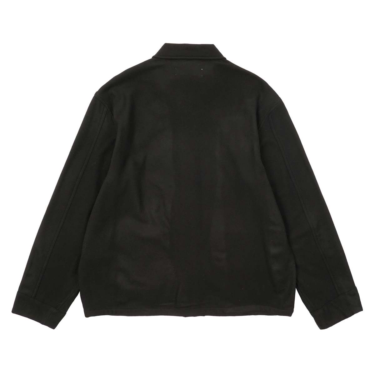 Our Legacy Wool Archive Box Jacket Black Garmentory