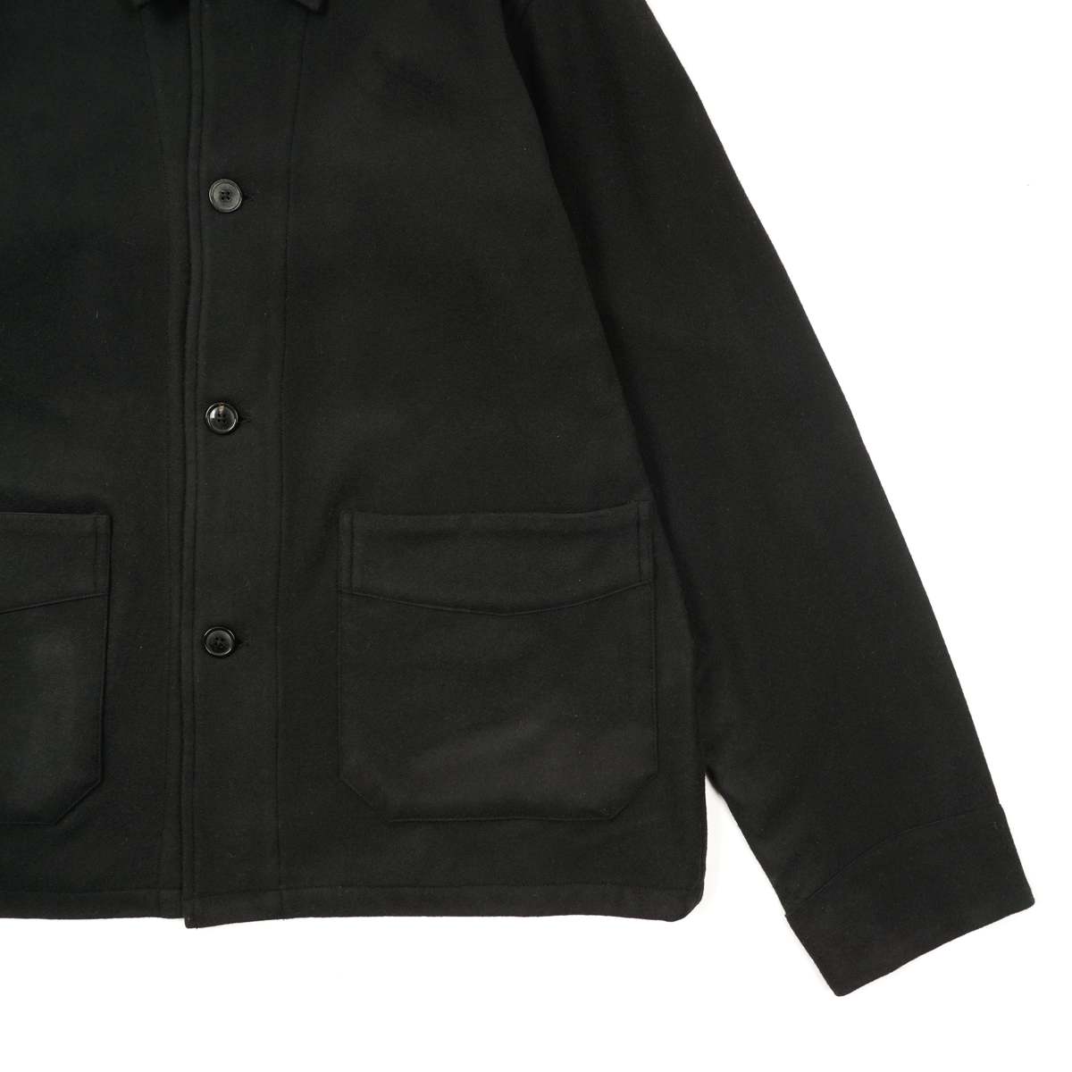 Our Legacy Wool Archive Box Jacket Black Garmentory