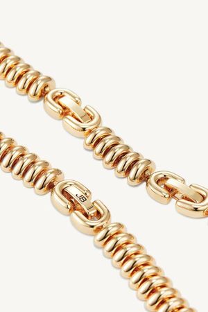 Jenny Bird Francis Choker in Gold