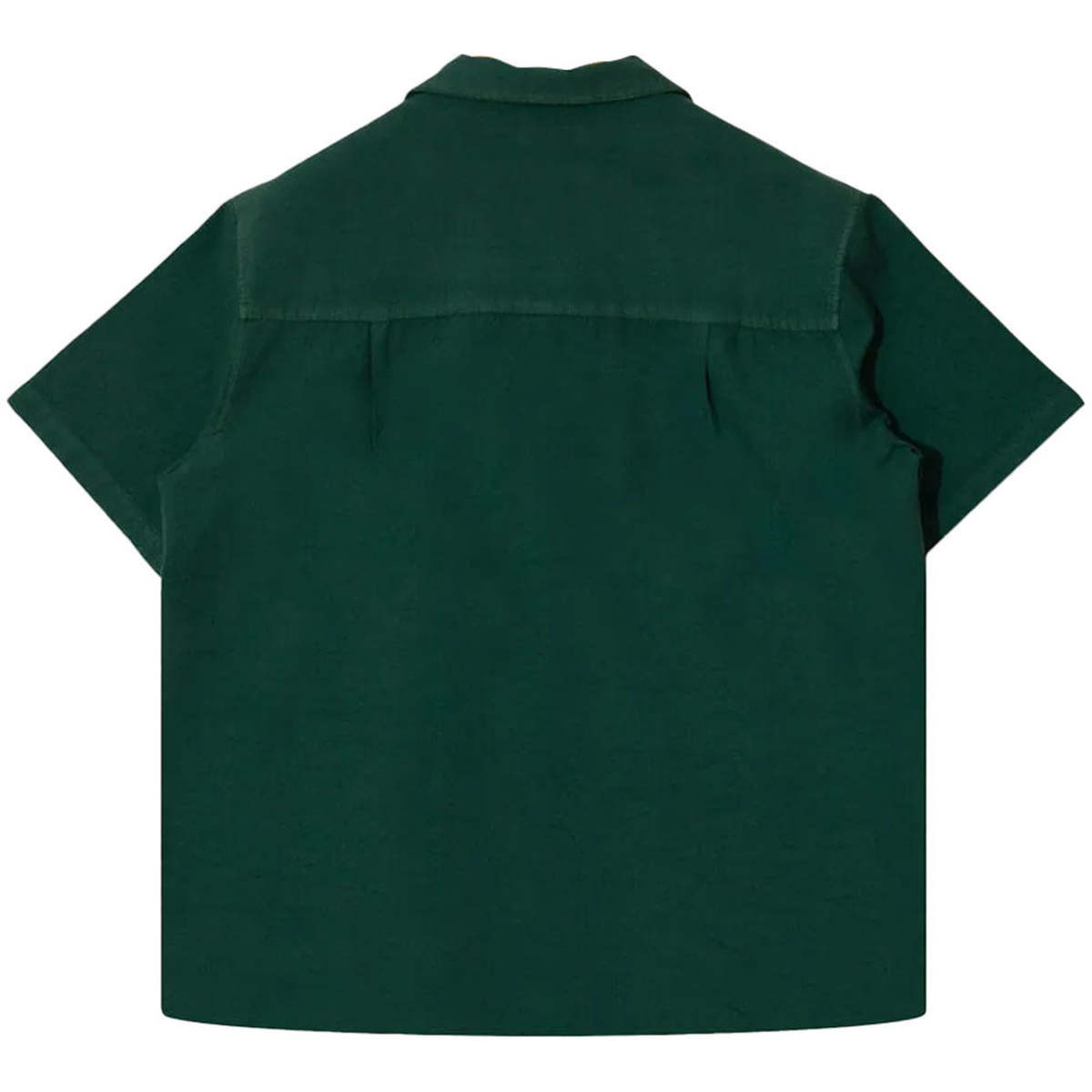 Adish Inoue Brothers Garment Dyed S/S Button Up Shirt