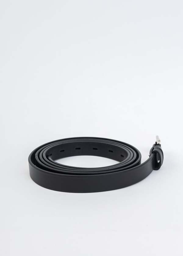 【HED MAYNER】ELONGATED BELT ブラック Hed Mayner ELONGATED BELT - BLACK | Garmentory