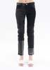 Children of the discordance NY VINTAGE PATCH WORK DENIM PANTS - BLACK - Thumbnail 5