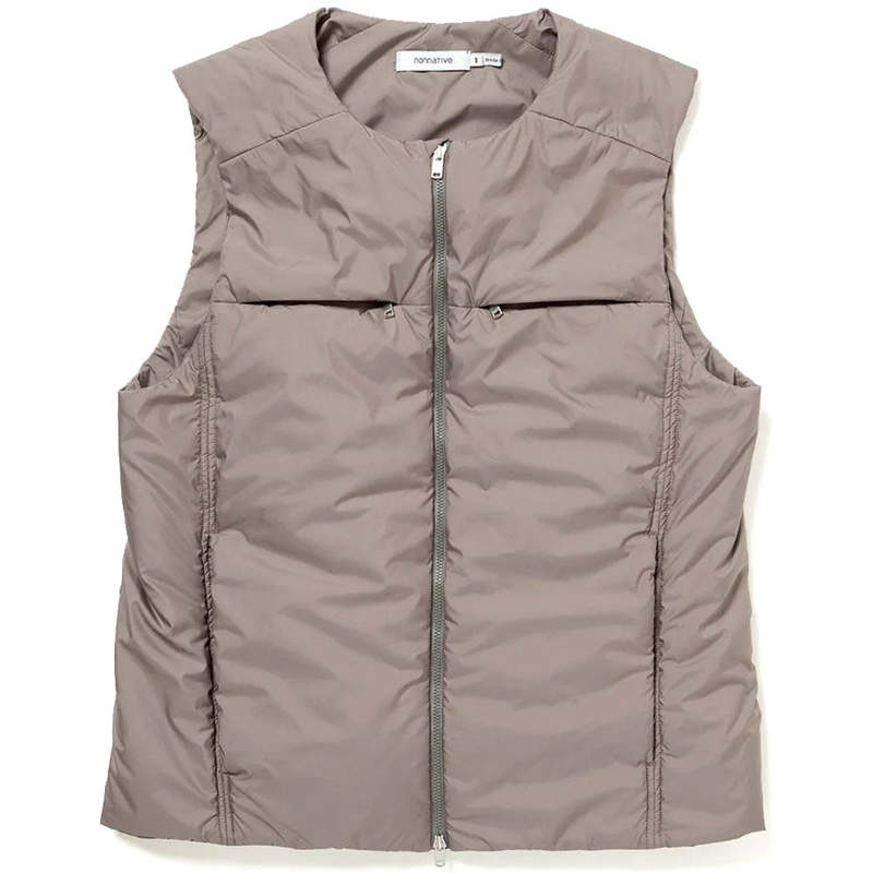 ジャケット・アウター TROOPER PUFF VEST POLY TAFFETA DICROS 1 TROOPER PUFF VEST POLY TAFFETA DICROS 1