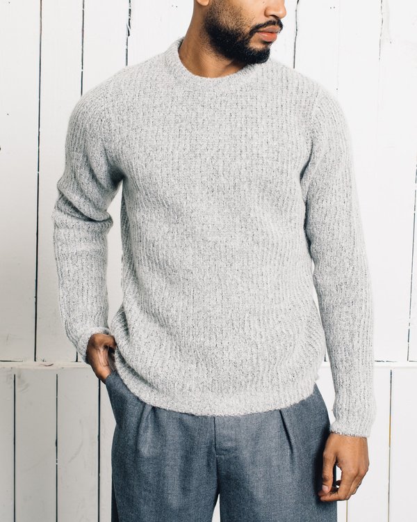 Norse Projects Arlid Brushed Alpaca Sweater Norse Projects Arlid Brushed Alpaca Sweater