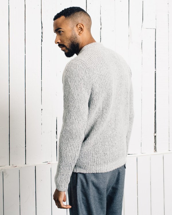 Norse Projects Arlid Brushed Alpaca Sweater Norse Projects Arlid Brushed Alpaca Sweater