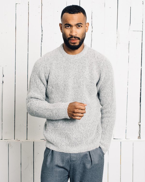 Norse Projects Arlid Brushed Alpaca Sweater Norse Projects Arlid Brushed Alpaca Sweater