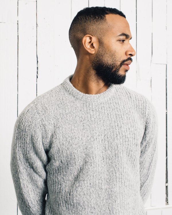 Norse Projects Arlid Brushed Alpaca Sweater Norse Projects Arlid Brushed Alpaca Sweater