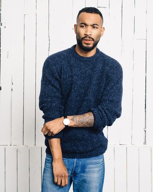 Norse Projects Arlid Brushed Alpaca Sweater Norse Projects Arlid Brushed Alpaca Sweater