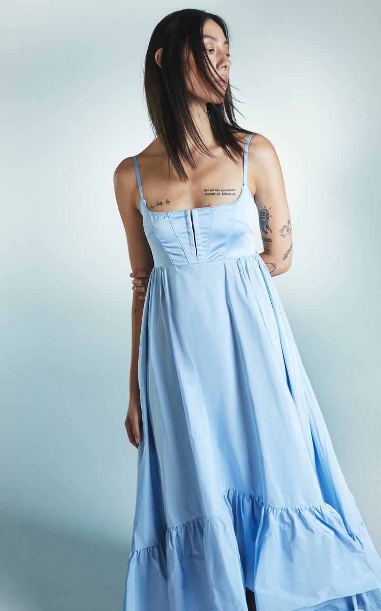 Anna October Ciel Maxi Dress | Garmentory